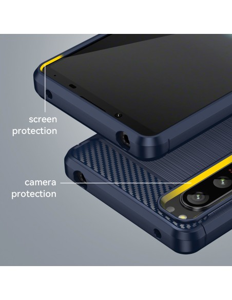 Thunder Case Xiaomi 12 Lite silikoninis šarvuotas dangtelis juodas