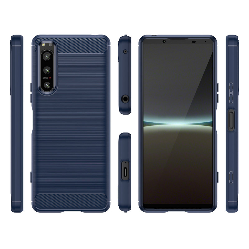 „Thunder Case Google Pixel 6a“ silikoninis šarvuotas dangtelis juodas