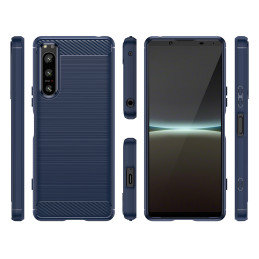 „Thunder Case Realme C35“ silikoninis šarvuotas dangtelis, juodas