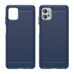 Carbon Case Xiaomi 12 Lite lankstus silikoninis anglies dangtelis juodas