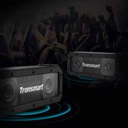 Element Groove 10W belaidė Bluetooth garsiakalbė juoda