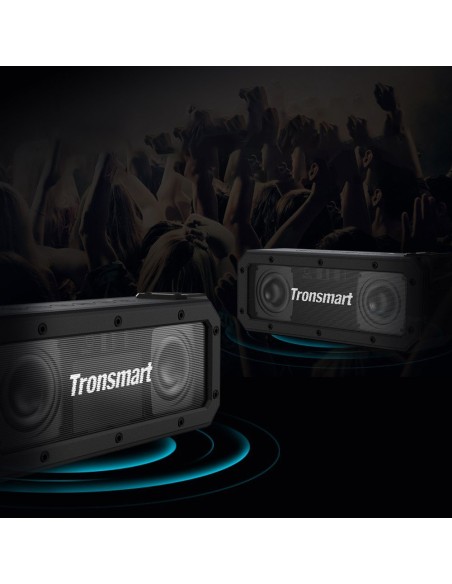 Element Groove 10W belaidė Bluetooth garsiakalbė juoda Element Groove 10W belaidė Bluetooth garsiakalbė juoda