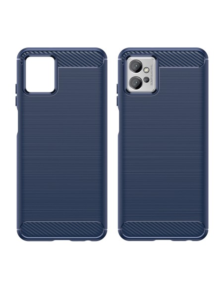 Anglies dėklas skirtas Realme C31 lankstus silikoninis anglies dangtelis juodas