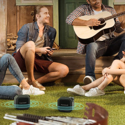 Element Groove 10W belaidė Bluetooth garsiakalbė juoda