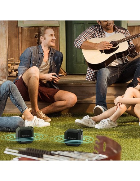Element Groove 10W belaidė Bluetooth garsiakalbė juoda Element Groove 10W belaidė Bluetooth garsiakalbė juoda