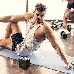 Element Groove 10W belaidė Bluetooth garsiakalbė juoda