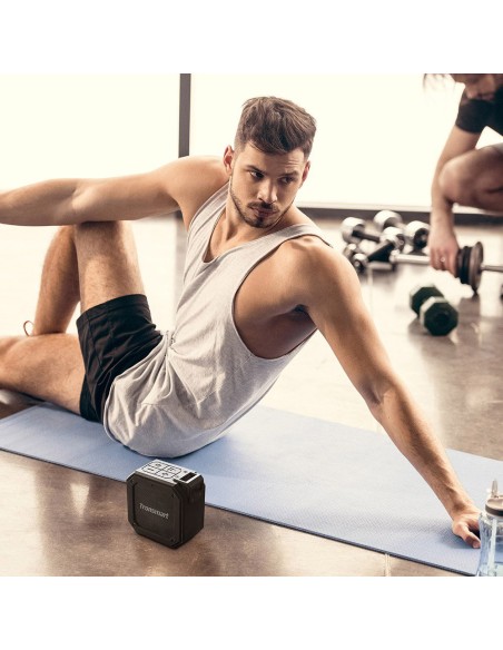 Element Groove 10W belaidė Bluetooth garsiakalbė juoda Element Groove 10W belaidė Bluetooth garsiakalbė juoda