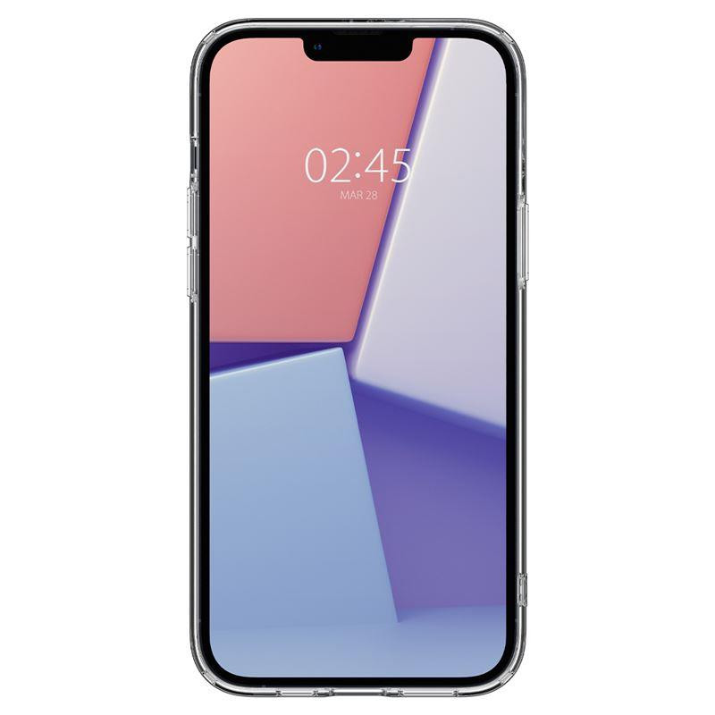 Spigen Quartz Hybrid dėklas iPhone 14 Plus - skaidrus