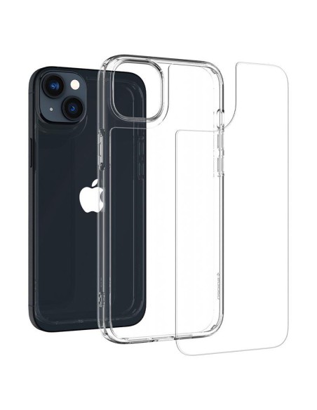 Spigen Quartz Hybrid dėklas iPhone 14 Plus - skaidrus