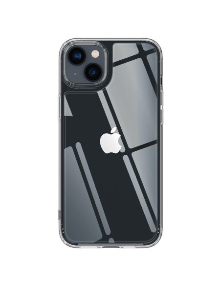 Spigen Quartz Hybrid dėklas iPhone 14 Plus - skaidrus