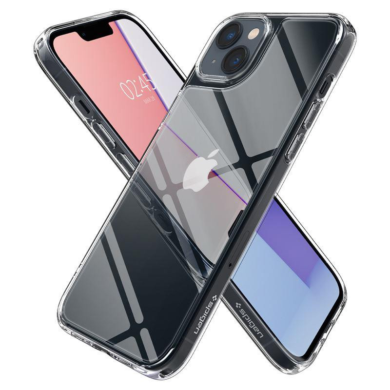 Spigen Quartz Hybrid dėklas iPhone 14 Plus - skaidrus