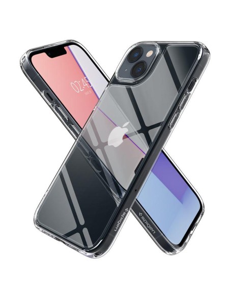 Spigen Quartz Hybrid dėklas iPhone 14 Plus - skaidrus