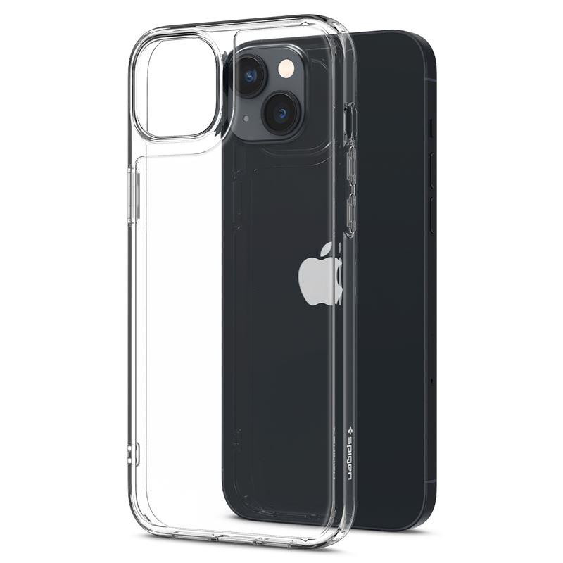 Spigen Quartz Hybrid dėklas iPhone 14 Plus - skaidrus
