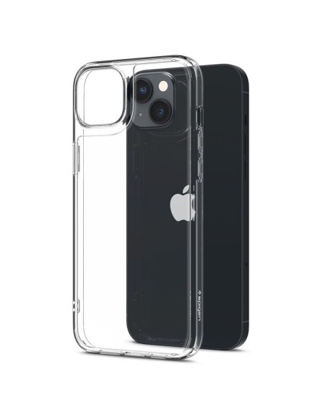 Spigen Quartz Hybrid dėklas iPhone 14 Plus - skaidrus