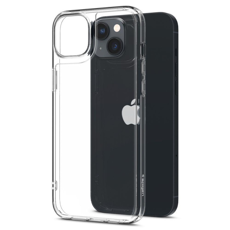 Spigen Quartz Hybrid dėklas iPhone 14 Plus - skaidrus