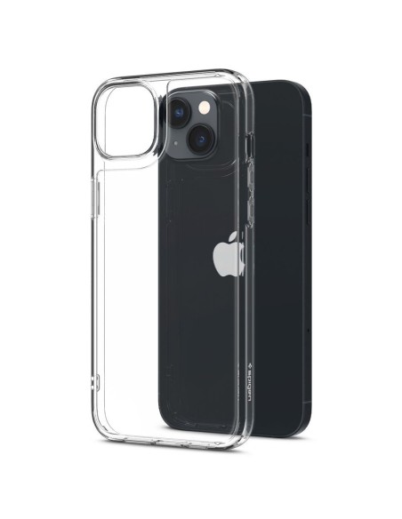 Spigen Quartz Hybrid dėklas iPhone 14 Plus - skaidrus