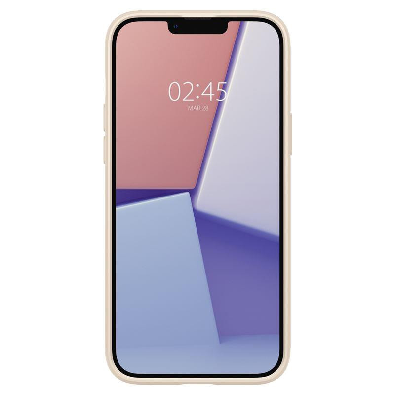Spigen Thin Fit dėklas iPhone 14 Plus - smėlio
