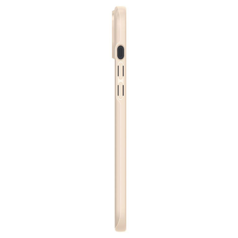Spigen Thin Fit dėklas iPhone 14 Plus - smėlio