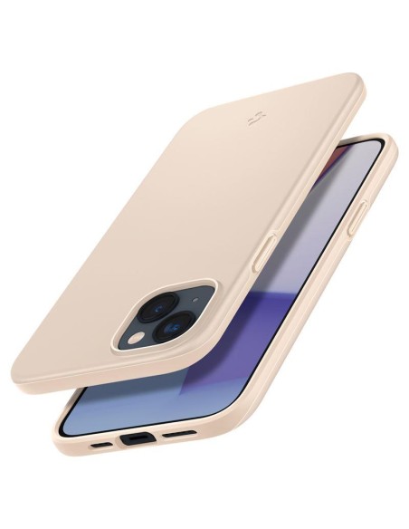 Spigen Thin Fit dėklas iPhone 14 Plus - smėlio Spigen Thin Fit dėklas iPhone 14 Plus - smėlio