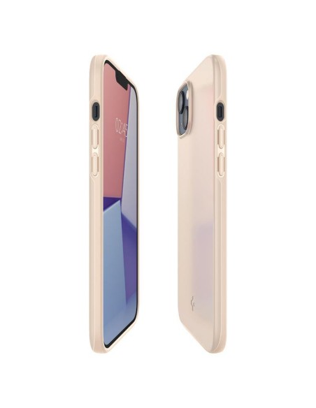 Spigen Thin Fit dėklas iPhone 14 Plus - smėlio Spigen Thin Fit dėklas iPhone 14 Plus - smėlio