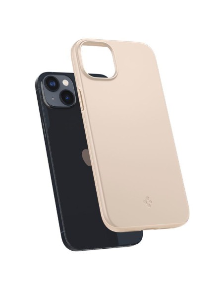 Spigen Thin Fit dėklas iPhone 14 Plus - smėlio Spigen Thin Fit dėklas iPhone 14 Plus - smėlio