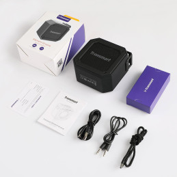 Element Groove 10W belaidė Bluetooth garsiakalbė juoda