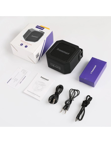 Element Groove 10W belaidė Bluetooth garsiakalbė juoda Element Groove 10W belaidė Bluetooth garsiakalbė juoda