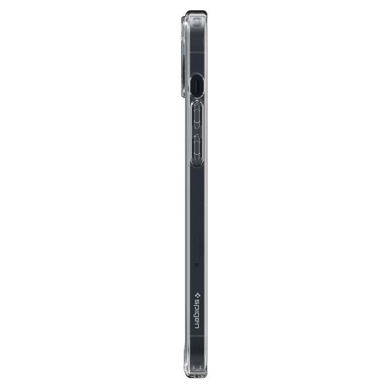 Spigen Ultra Hybrid Mag Dėklas su MagSafe, skirtas iPhone 14 Plus – skaidrus ir juodas