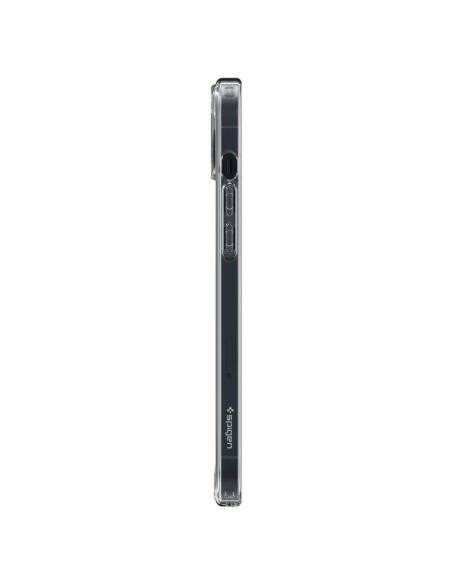 Spigen Ultra Hybrid Mag Dėklas su MagSafe, skirtas iPhone 14 Plus – skaidrus ir juodas Spigen Ultra Hybrid Mag Dėklas su MagSafe, skirtas iPhone 14 Plus – skaidrus ir juodas