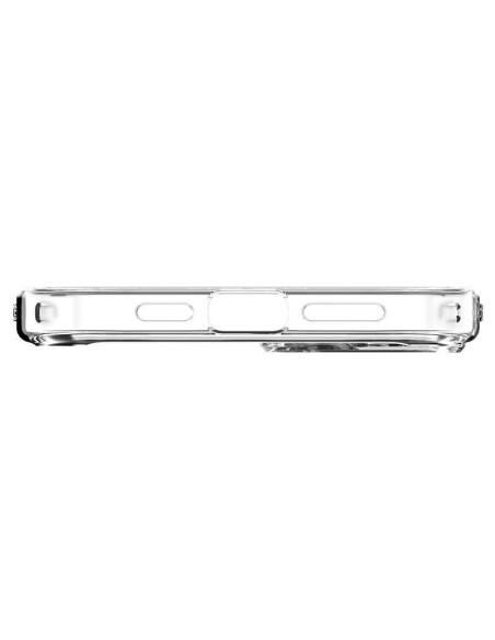 Spigen Ultra Hybrid Mag Dėklas su MagSafe, skirtas iPhone 14 Plus – skaidrus ir juodas Spigen Ultra Hybrid Mag Dėklas su MagSafe, skirtas iPhone 14 Plus – skaidrus ir juodas