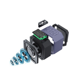 Element Groove 10W belaidė Bluetooth garsiakalbė juoda