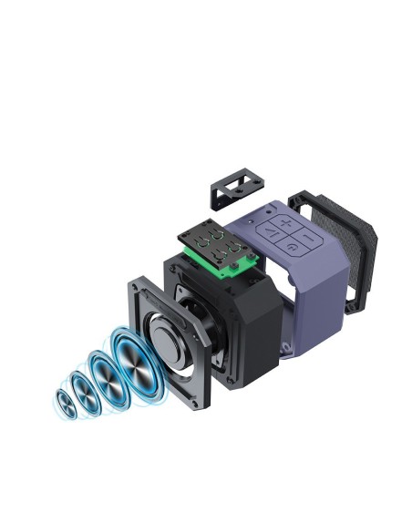 Element Groove 10W belaidė Bluetooth garsiakalbė juoda Element Groove 10W belaidė Bluetooth garsiakalbė juoda