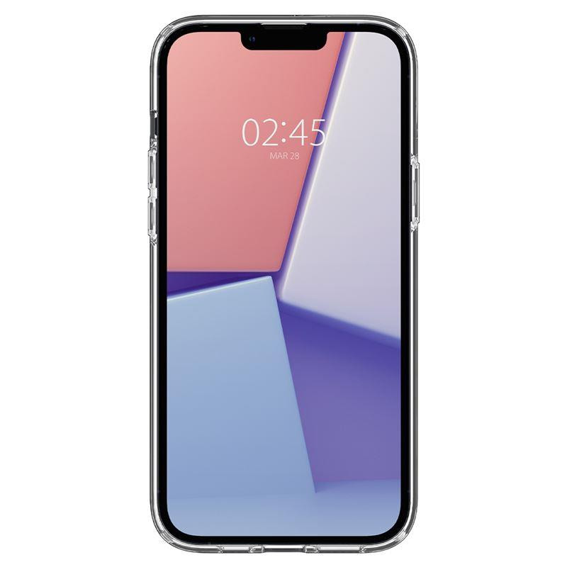 Spigen Ultra Hybrid Mag Dėklas su MagSafe, skirtas iPhone 14 Plus – skaidrus ir juodas