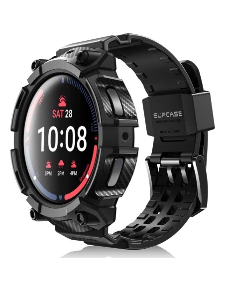 Unicorn Beetle Pro Supcase dėklas, skirtas Samsung Galaxy Watch 5 Pro (45mm) - juodas Unicorn Beetle Pro Supcase dėklas, skirtas Samsung Galaxy Watch 5 Pro (45mm) - juodas