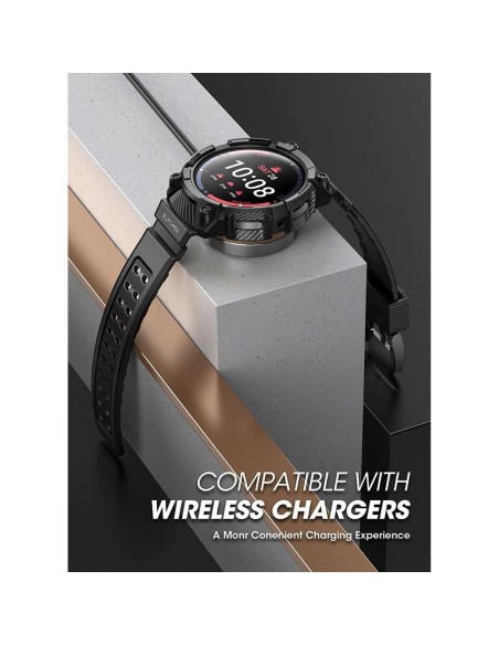 Unicorn Beetle Pro Supcase dėklas, skirtas Samsung Galaxy Watch 5 Pro (45mm) - juodas Unicorn Beetle Pro Supcase dėklas, skirtas Samsung Galaxy Watch 5 Pro (45mm) - juodas