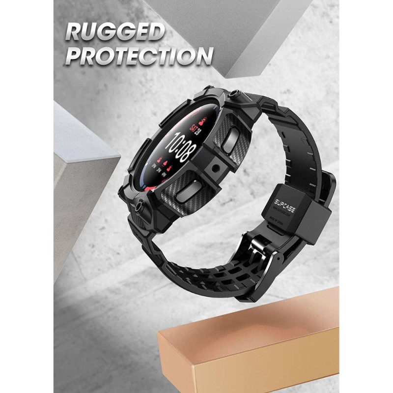 Unicorn Beetle Pro Supcase dėklas, skirtas Samsung Galaxy Watch 5 Pro (45mm) - juodas