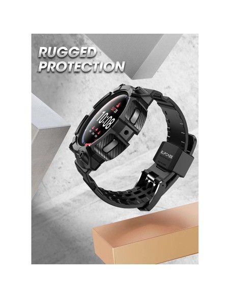 Unicorn Beetle Pro Supcase dėklas, skirtas Samsung Galaxy Watch 5 Pro (45mm) - juodas Unicorn Beetle Pro Supcase dėklas, skirtas Samsung Galaxy Watch 5 Pro (45mm) - juodas