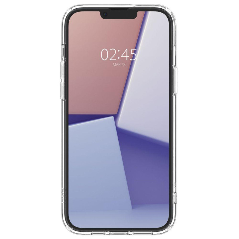Spigen Cyrill Cecile dėklas iPhone 14 Plus - skaidrus su gėlėmis
