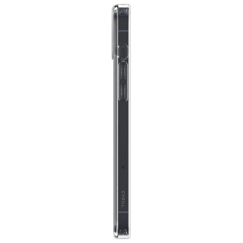 Spigen Cyrill Cecile dėklas iPhone 14 Plus - skaidrus su gėlėmis