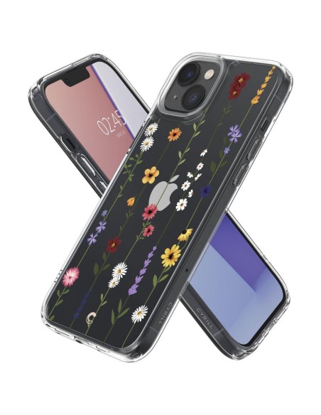 Spigen Cyrill Cecile dėklas iPhone 14 Plus - skaidrus su gėlėmis Spigen Cyrill Cecile dėklas iPhone 14 Plus - skaidrus su gėlėmis