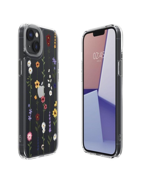 Spigen Cyrill Cecile dėklas iPhone 14 Plus - skaidrus su gėlėmis Spigen Cyrill Cecile dėklas iPhone 14 Plus - skaidrus su gėlėmis