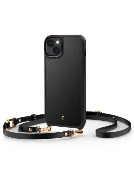 Spigen Cyrill Classic Charm Mag dėklas su MagSafe iPhone 14 Plus - juodas Spigen Cyrill Classic Charm Mag dėklas su MagSafe iPhone 14 Plus - juodas