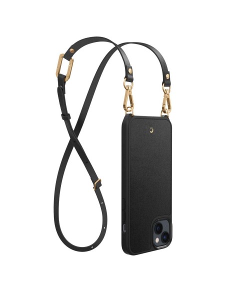 Spigen Cyrill Classic Charm Mag dėklas su MagSafe iPhone 14 Plus - juodas Spigen Cyrill Classic Charm Mag dėklas su MagSafe iPhone 14 Plus - juodas