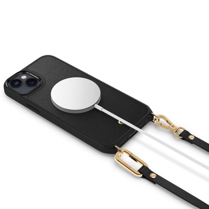 Spigen Cyrill Classic Charm Mag dėklas su MagSafe iPhone 14 Plus - juodas