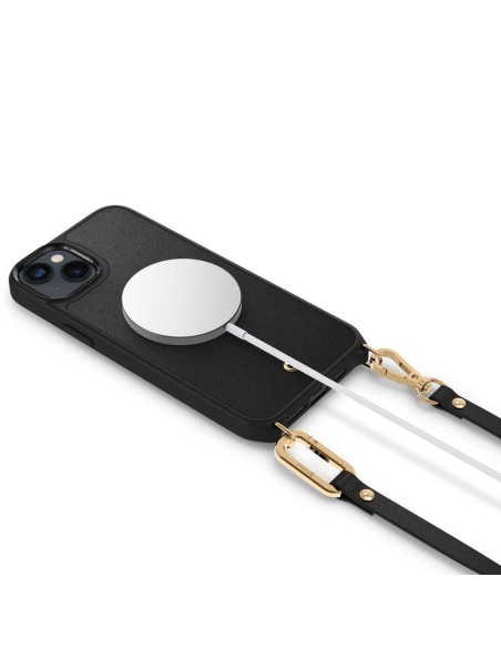 Spigen Cyrill Classic Charm Mag dėklas su MagSafe iPhone 14 Plus - juodas Spigen Cyrill Classic Charm Mag dėklas su MagSafe iPhone 14 Plus - juodas