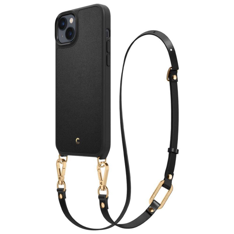 Spigen Cyrill Classic Charm Mag dėklas su MagSafe iPhone 14 Plus - juodas