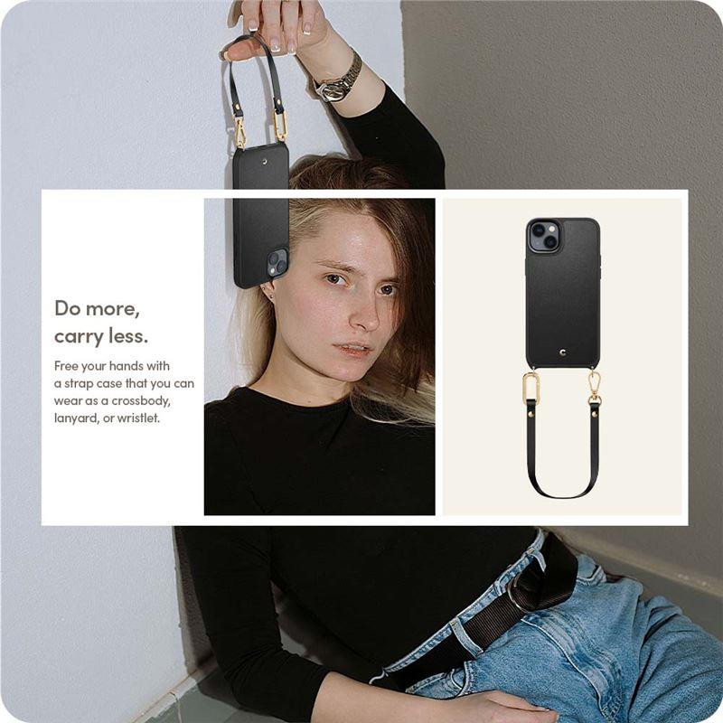 Spigen Cyrill Classic Charm Mag dėklas su MagSafe iPhone 14 Plus - juodas