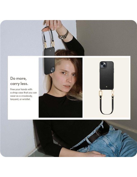 Spigen Cyrill Classic Charm Mag dėklas su MagSafe iPhone 14 Plus - juodas Spigen Cyrill Classic Charm Mag dėklas su MagSafe iPhone 14 Plus - juodas