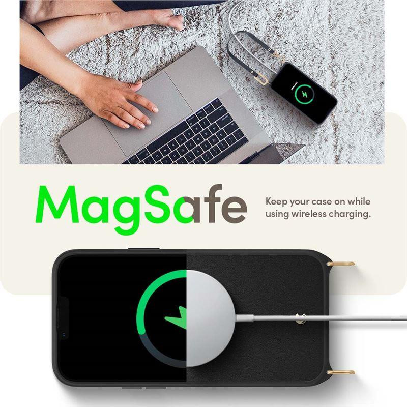 Spigen Cyrill Classic Charm Mag dėklas su MagSafe iPhone 14 Plus - juodas