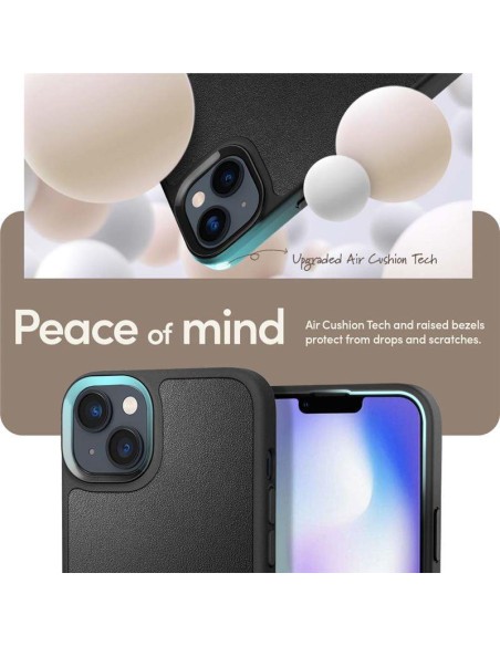 Spigen Cyrill Classic Charm Mag dėklas su MagSafe iPhone 14 Plus - juodas Spigen Cyrill Classic Charm Mag dėklas su MagSafe iPhone 14 Plus - juodas